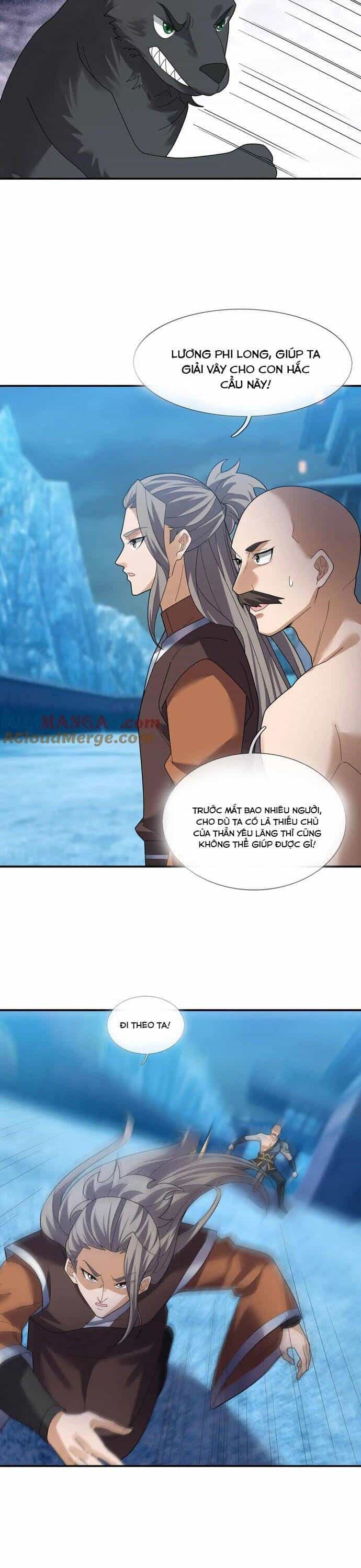 Thiên Uyên Trở Về: Ta Chính Là Thiên Tai - Chương 63 - ảnh 18