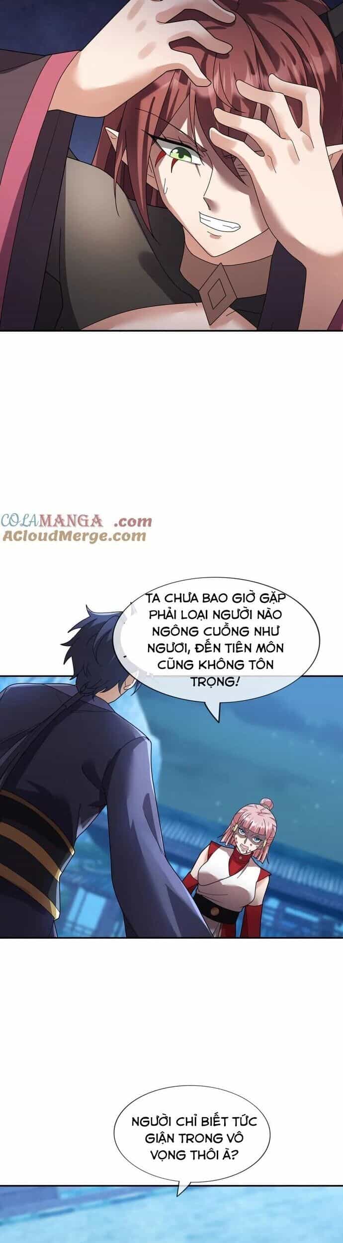 Thiên Uyên Trở Về: Ta Chính Là Thiên Tai - Chương 66 - ảnh 24