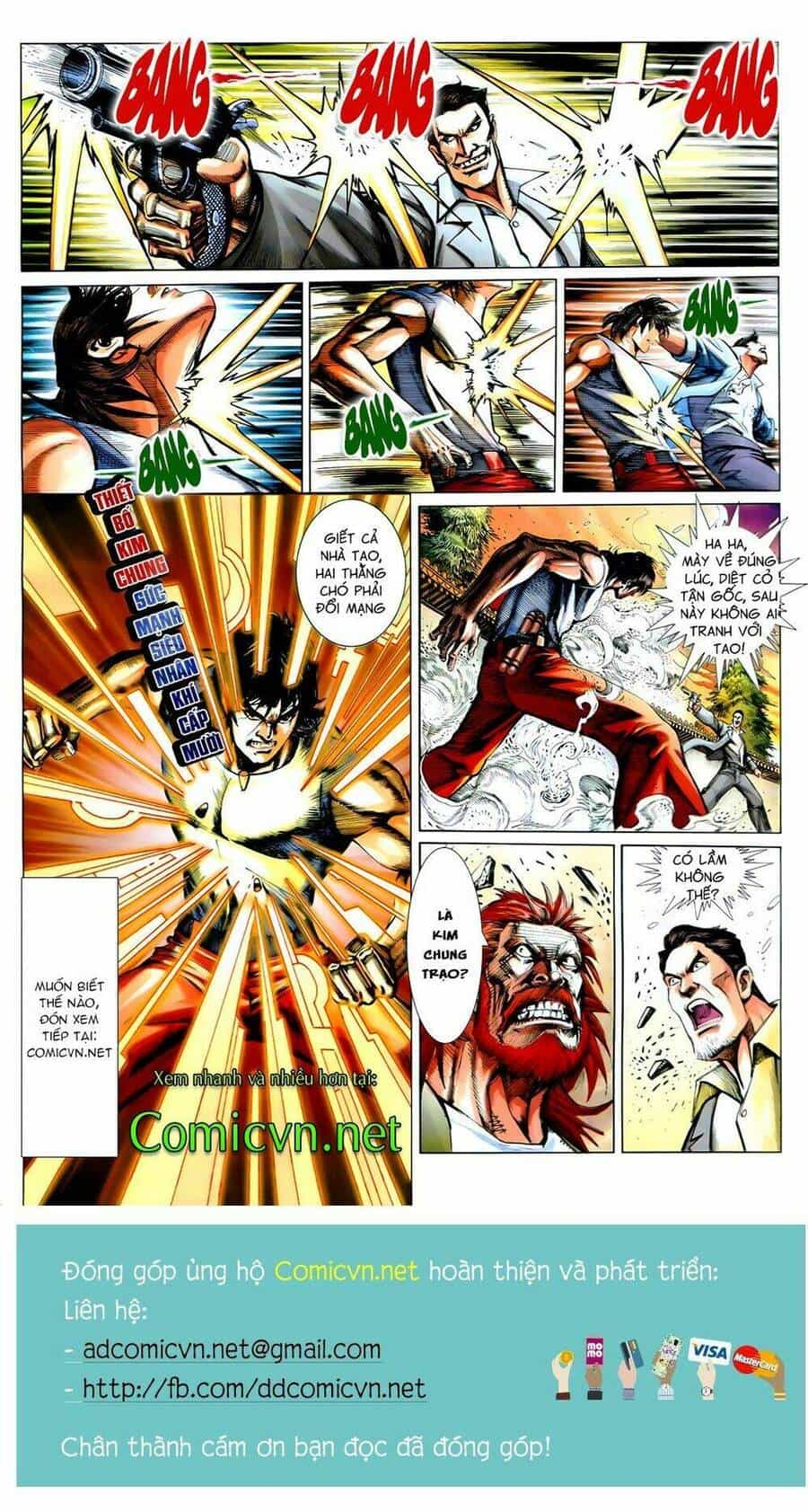 Thiết Huyết Đường Lang - Chương 2 - ảnh 12