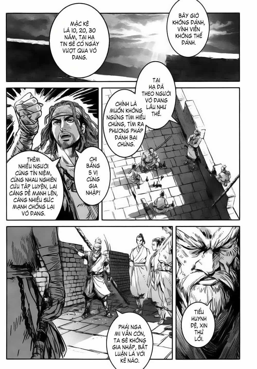Thiết Huyết Nam Nhi - Chương 17 - ảnh 17