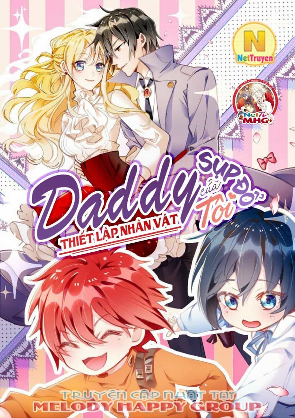 Thiết Lập Nhân Vật Daddy Của Tôi Bị Sụp Đổ - Chương 1 - ảnh 2
