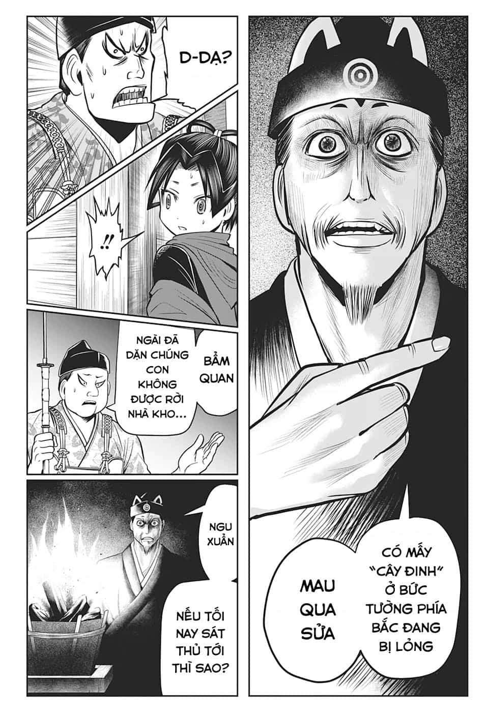 Thiếu Chủ Giỏi Chạy Trốn - Chuong 12 - ảnh 14