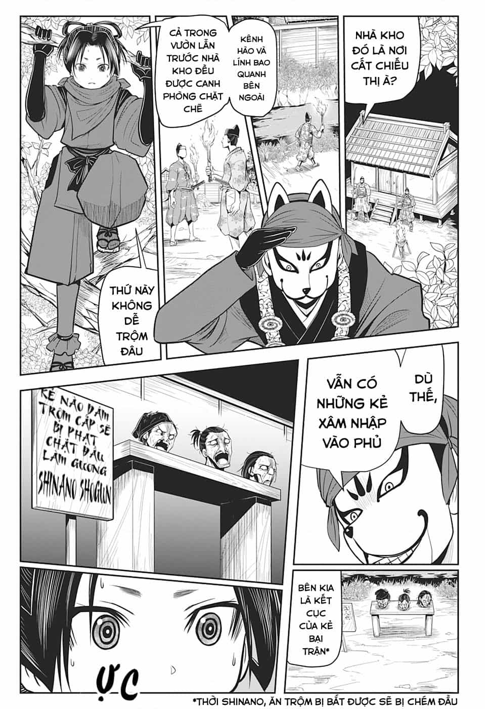 Thiếu Chủ Giỏi Chạy Trốn - Chuong 12 - ảnh 5