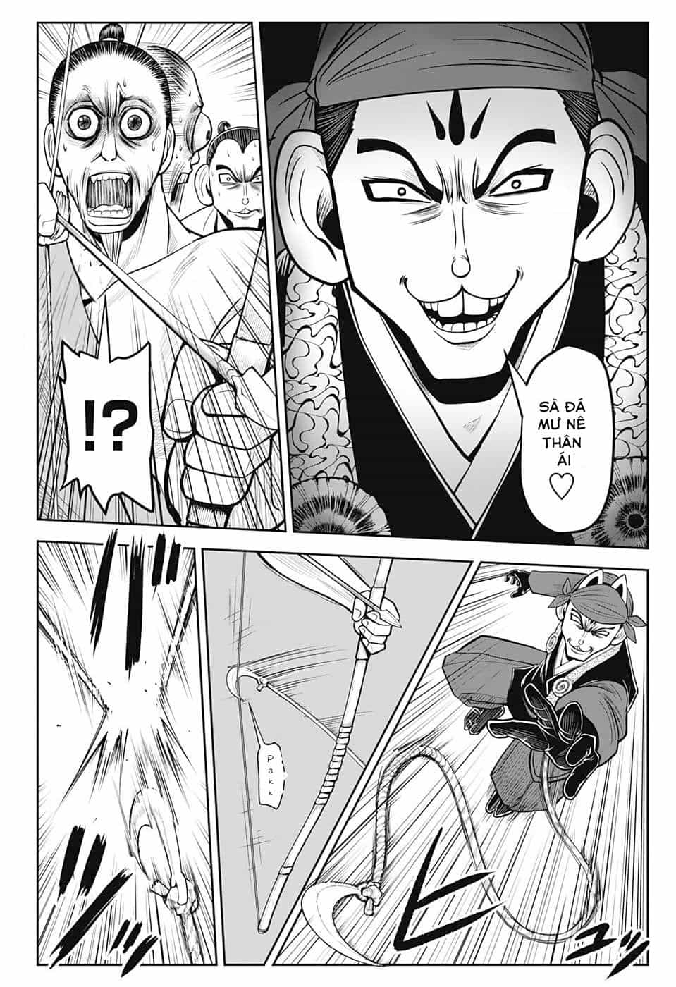 Thiếu Chủ Giỏi Chạy Trốn - Chuong 14 - ảnh 7