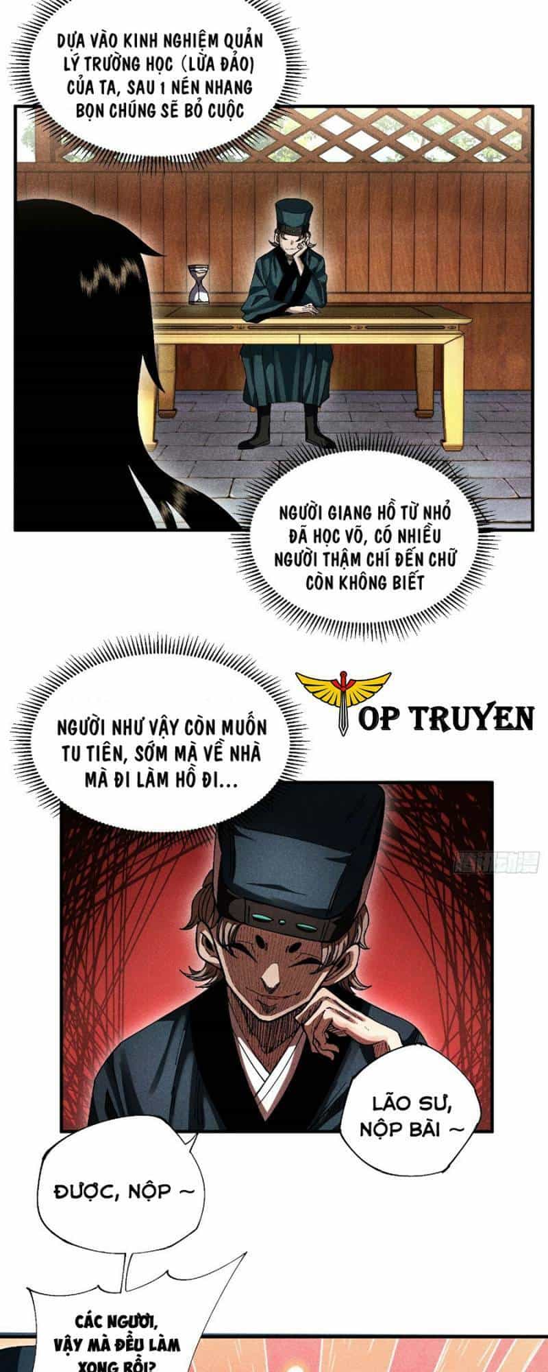 Thiếu Chủ Ma Giáo Có Thủ Cung Sa - Chương 21 - ảnh 3