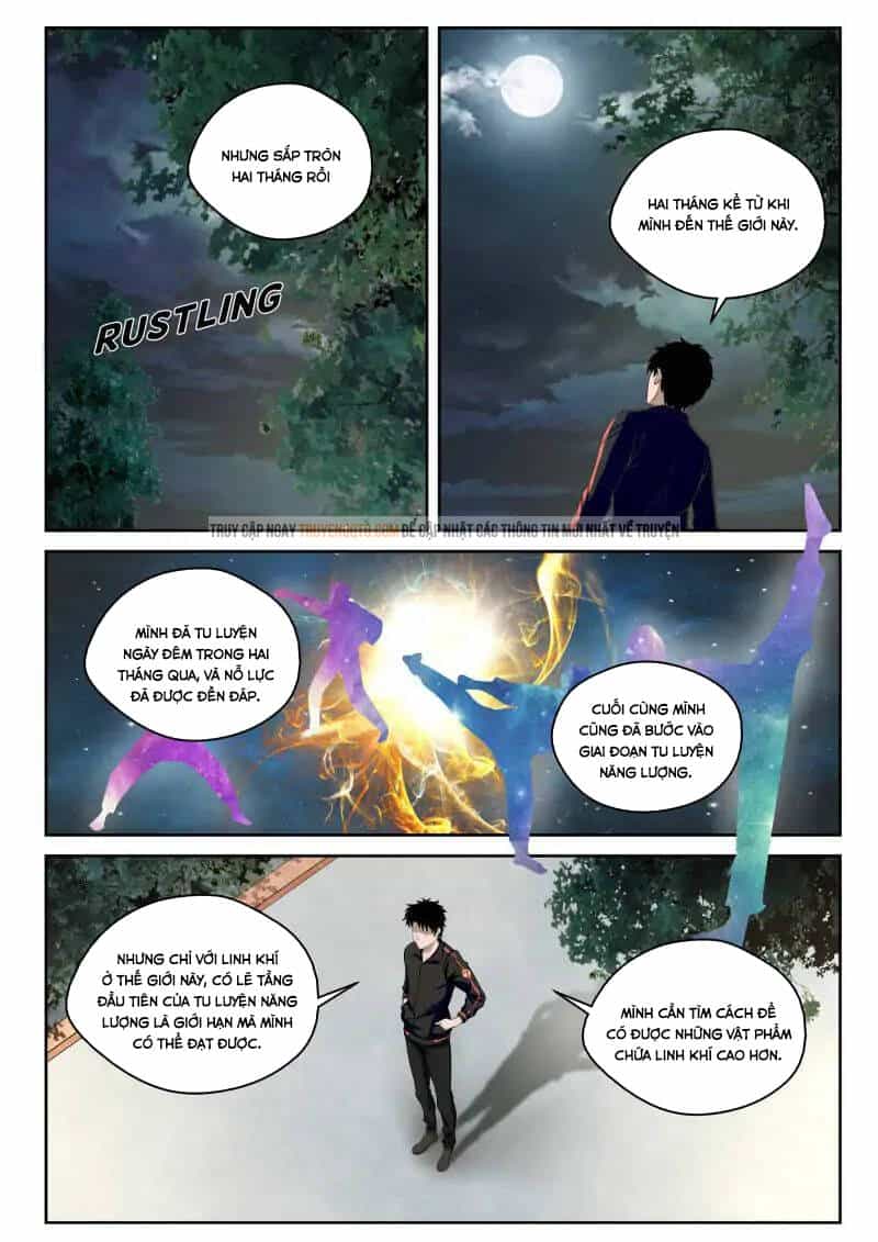 Thiếu Gia Bị Bỏ Rơi - Chương 5 - ảnh 9