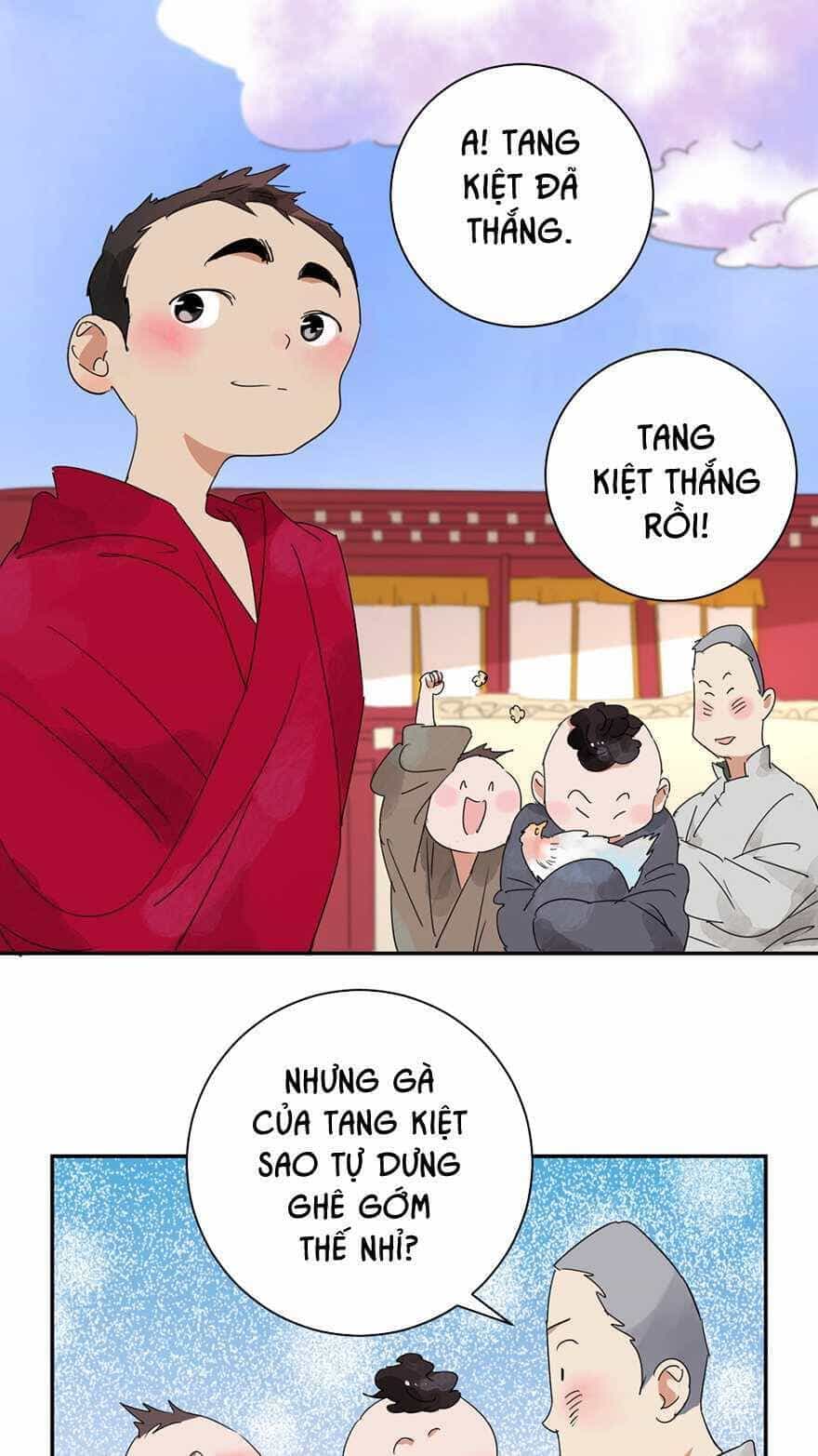 Thiếu Niên Đăng Ba - Chương 1 - ảnh 44