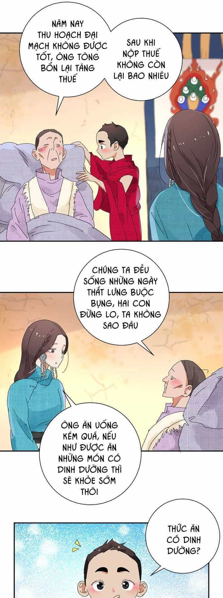 Thiếu Niên Đăng Ba - Chương 2 - ảnh 3