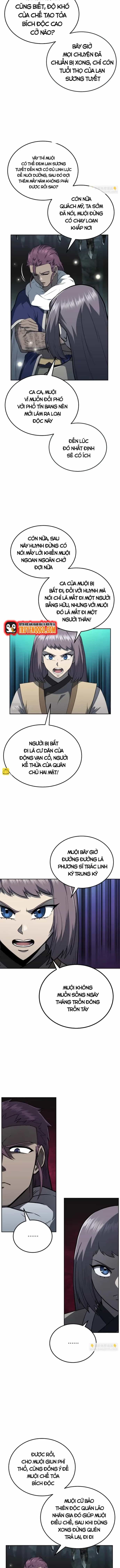Thiếu Niên Phương Sĩ - Chương 91 - ảnh 10