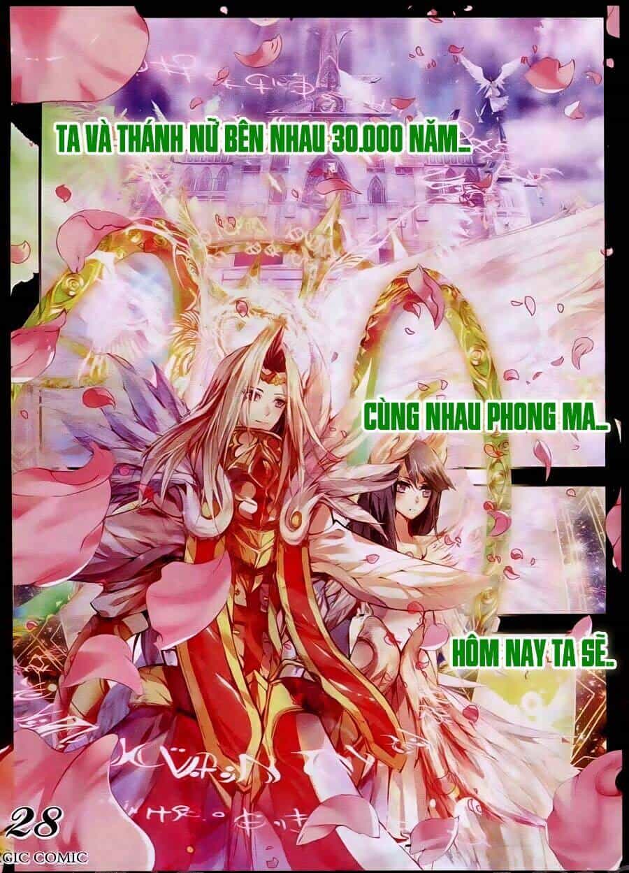 Thiếu Nữ Phá Hoại Và Ma Thần Tân Nương - Chương 1 - ảnh 8