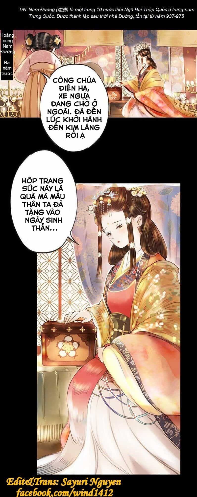 Thiếu Nữ Tản Mộng Đàm - Chương 3 - ảnh 2