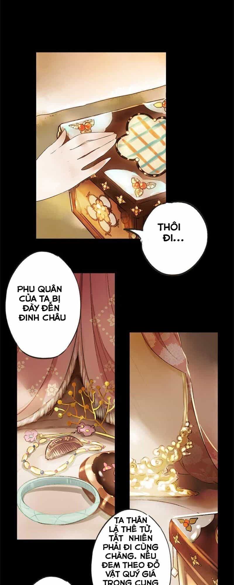 Thiếu Nữ Tản Mộng Đàm - Chương 3 - ảnh 4