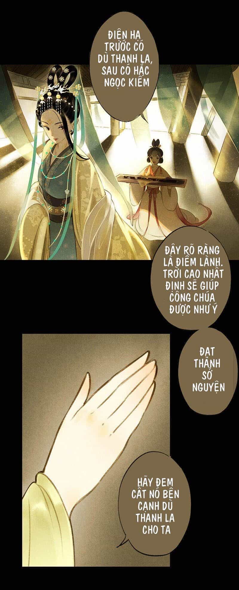 Thiếu Nữ Tản Mộng Đàm - Chương 5 - ảnh 7
