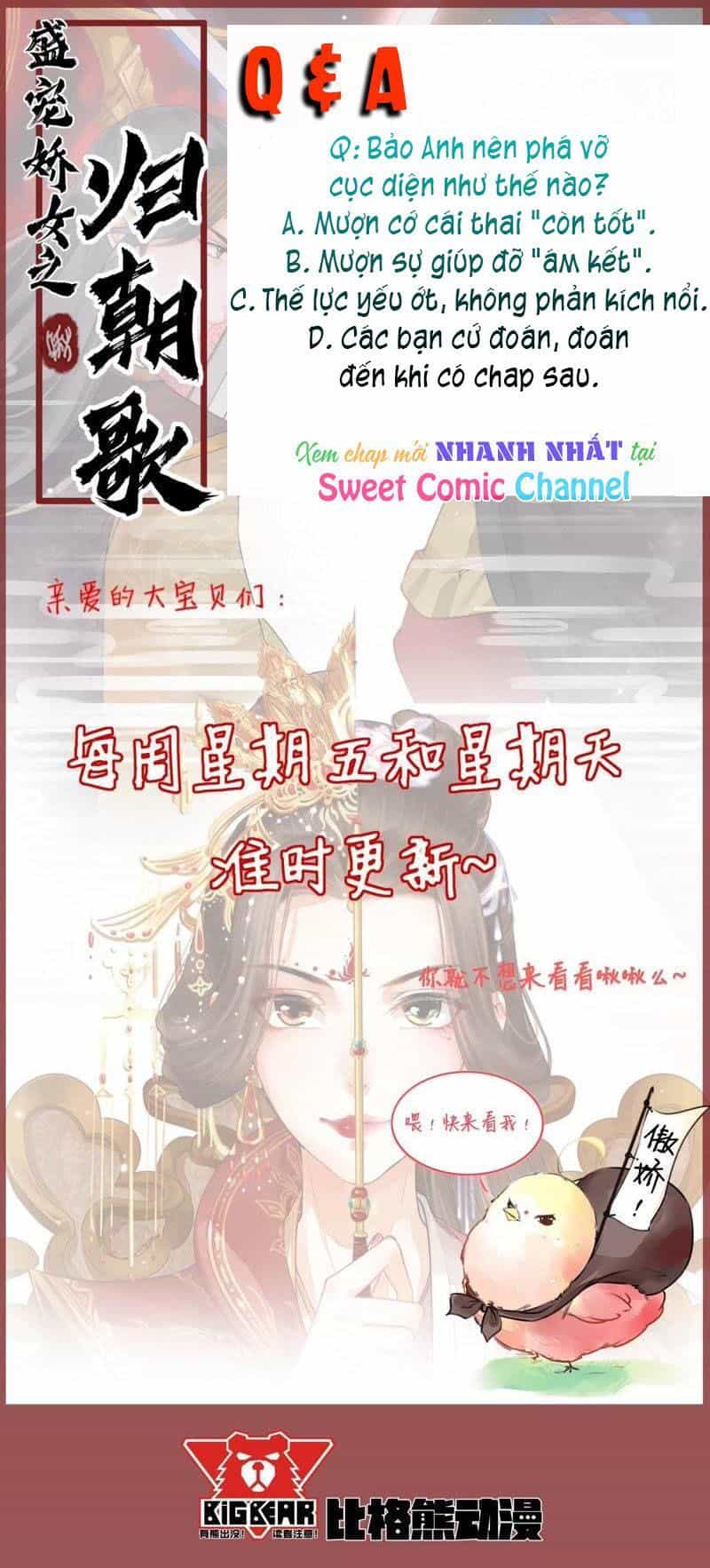 Thịnh Sủng Kiều Nữ Trở Về Triều Ca - Chương 43 - ảnh 28