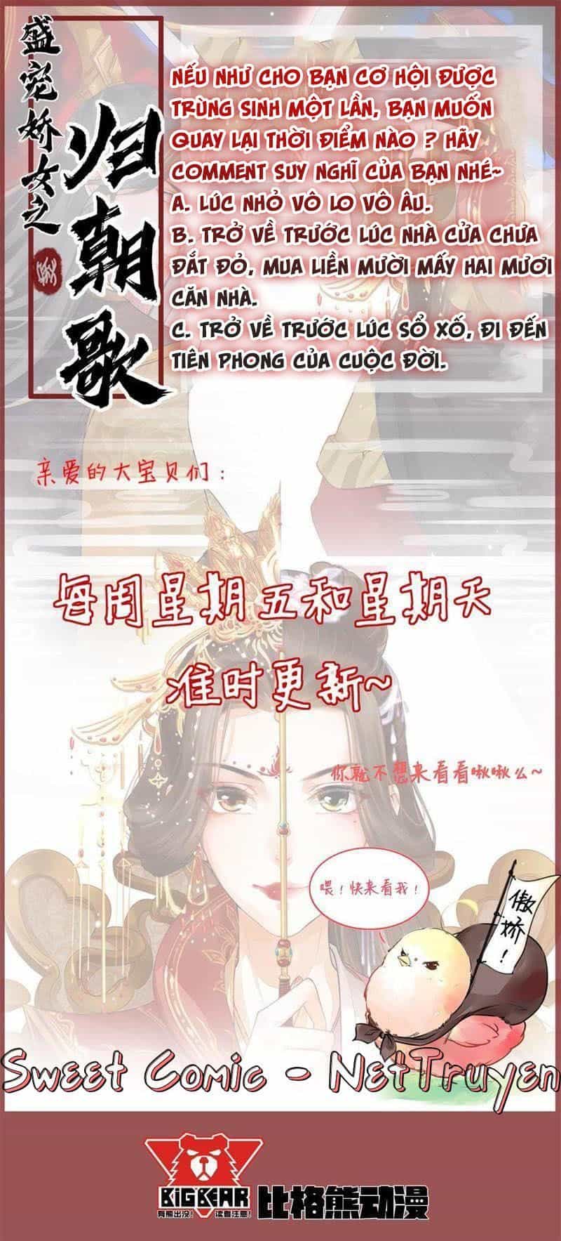 Thịnh Sủng Kiều Nữ Trở Về Triều Ca - Chương 4 - ảnh 41