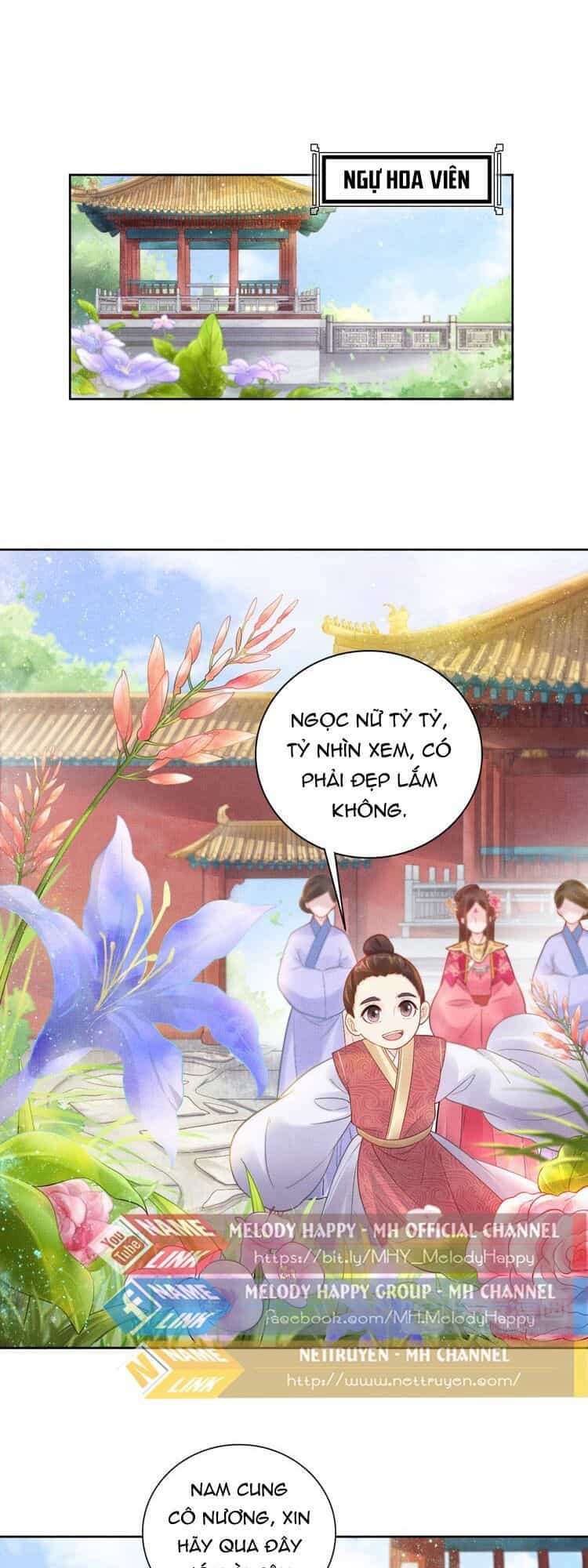 Thịnh Sủng Y Phi Chi Dao Quan Truyện - Chương 22 - ảnh 10