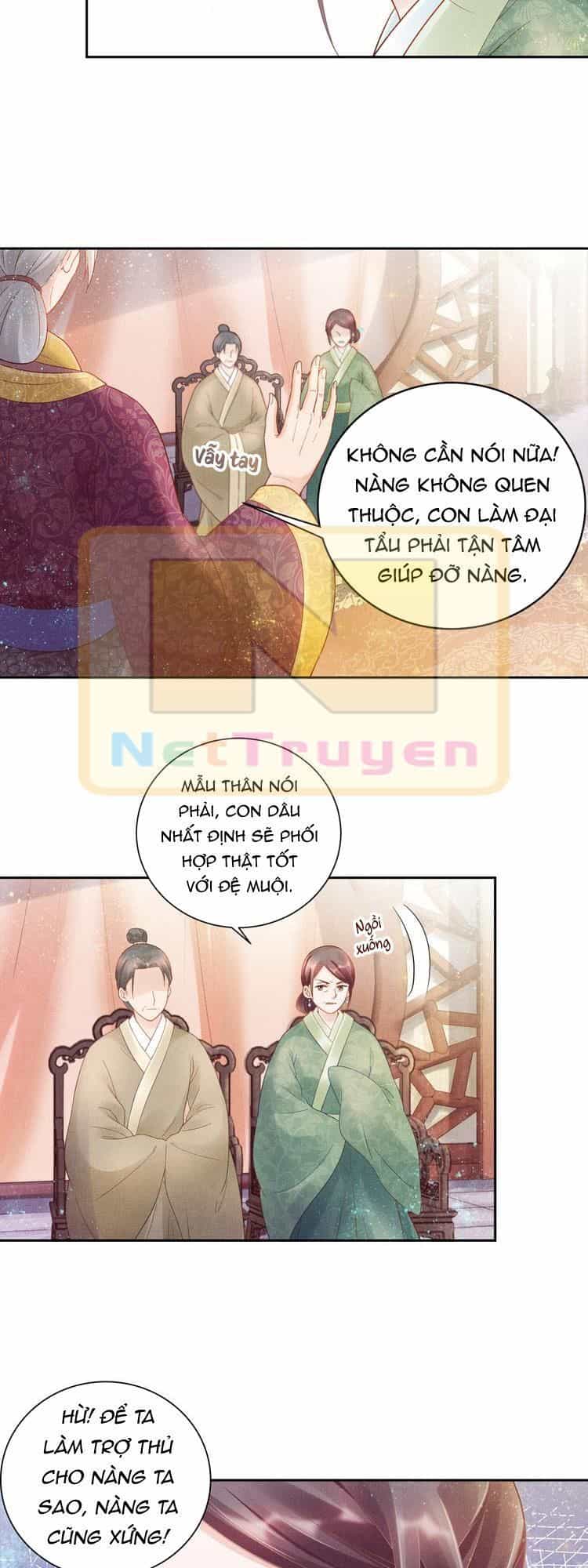 Thịnh Sủng Y Phi Chi Dao Quan Truyện - Chương 28 - ảnh 6
