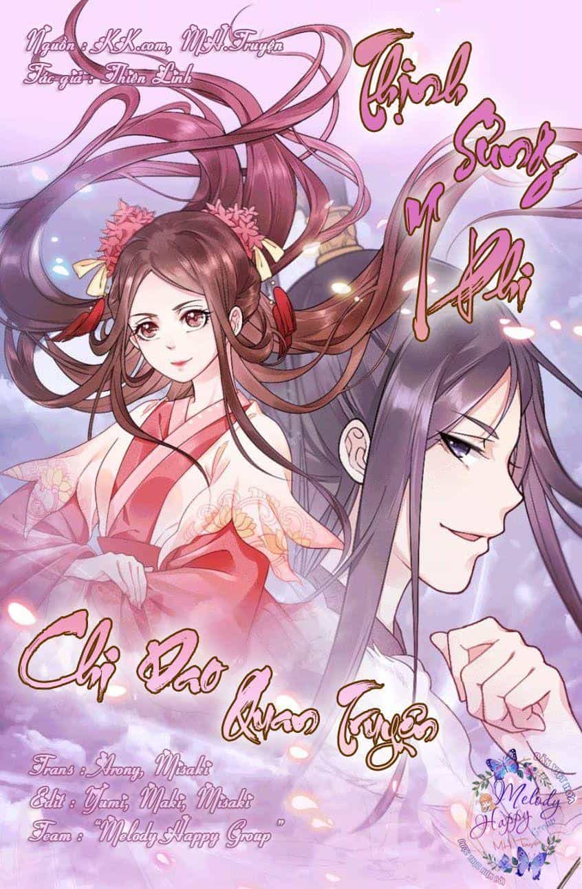 Thịnh Sủng Y Phi Chi Dao Quan Truyện - Chương 5 - ảnh 2