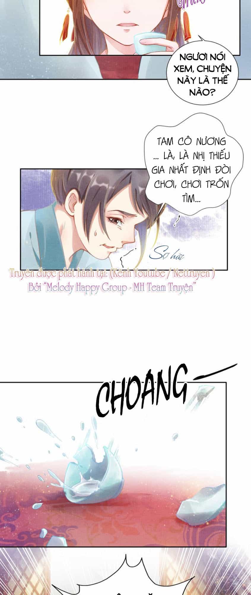 Thịnh Sủng Y Phi Chi Dao Quan Truyện - Chương 6 - ảnh 7