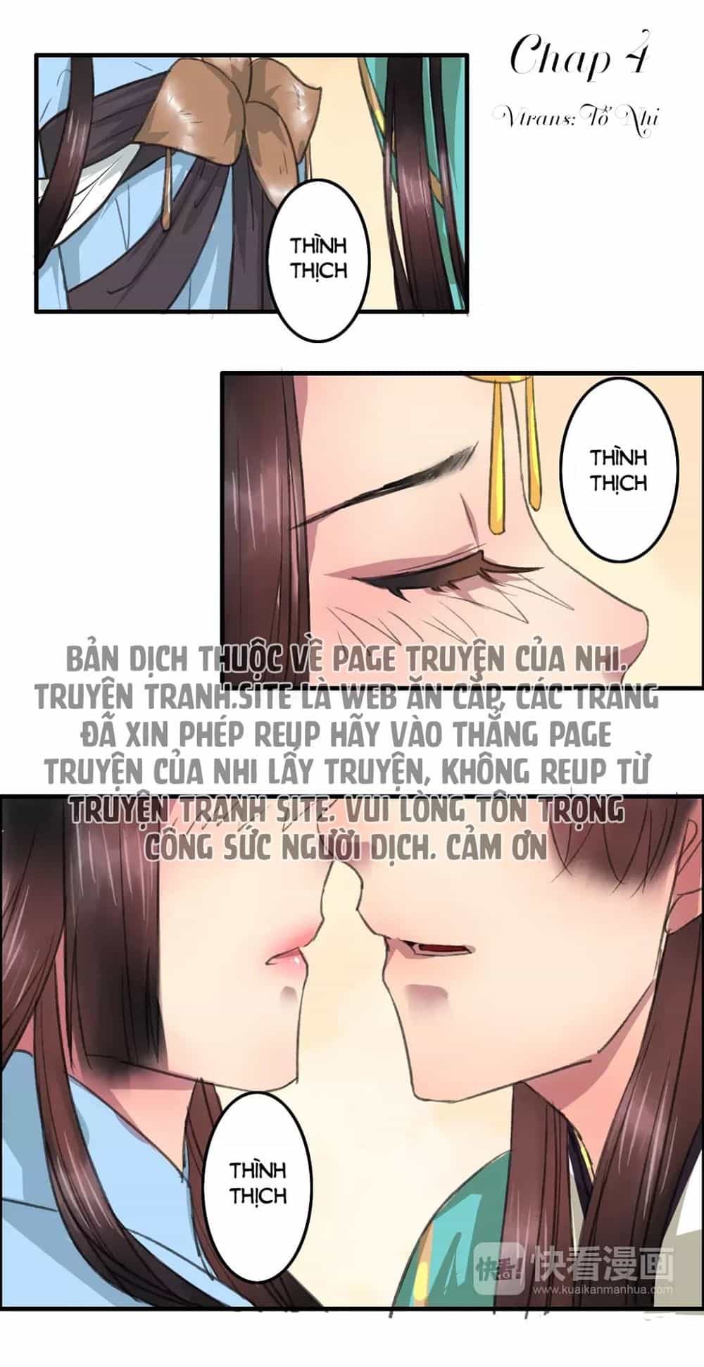 Thịnh Thế Thanh Ca - Chương 4 - ảnh 1