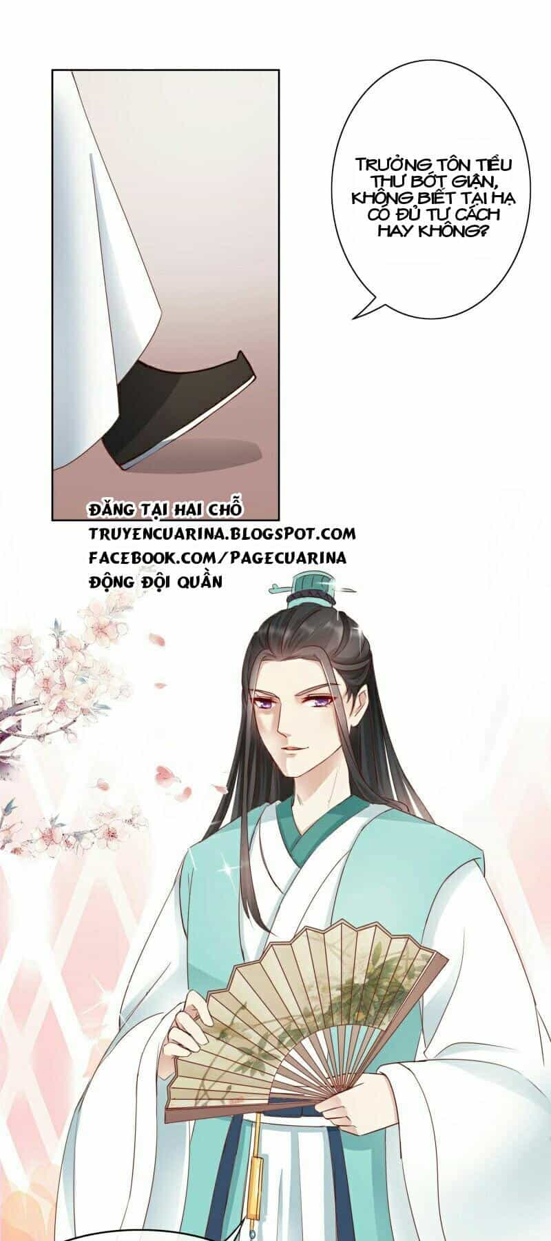 Thịnh Thế Vô Cấu - Chương 1 - ảnh 22
