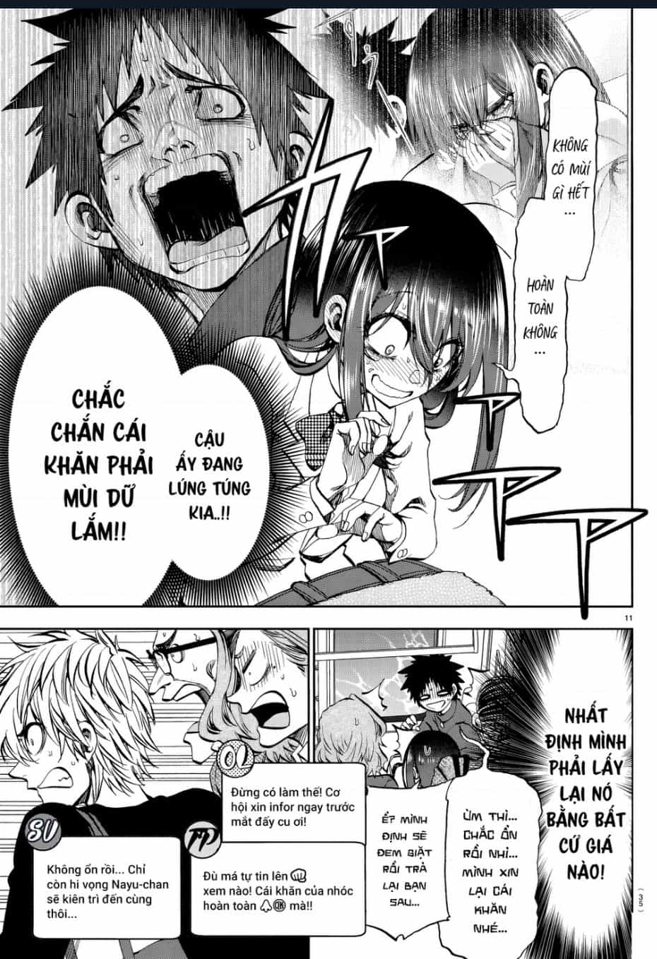 Thình Thịch Mỗi Sớm Mai - Chương 12 - ảnh 11