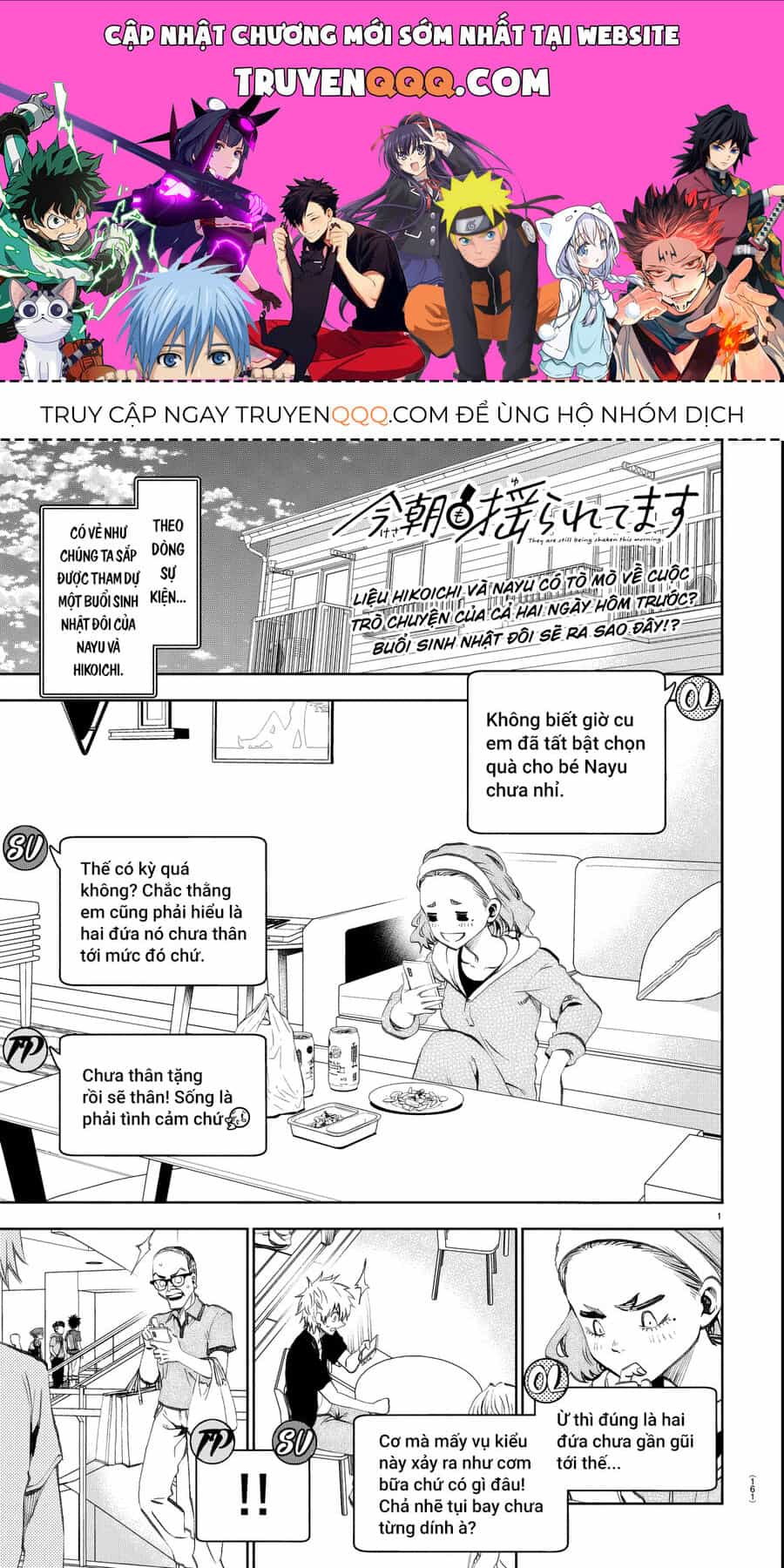 Thình Thịch Mỗi Sớm Mai - Chương 19 - ảnh 1