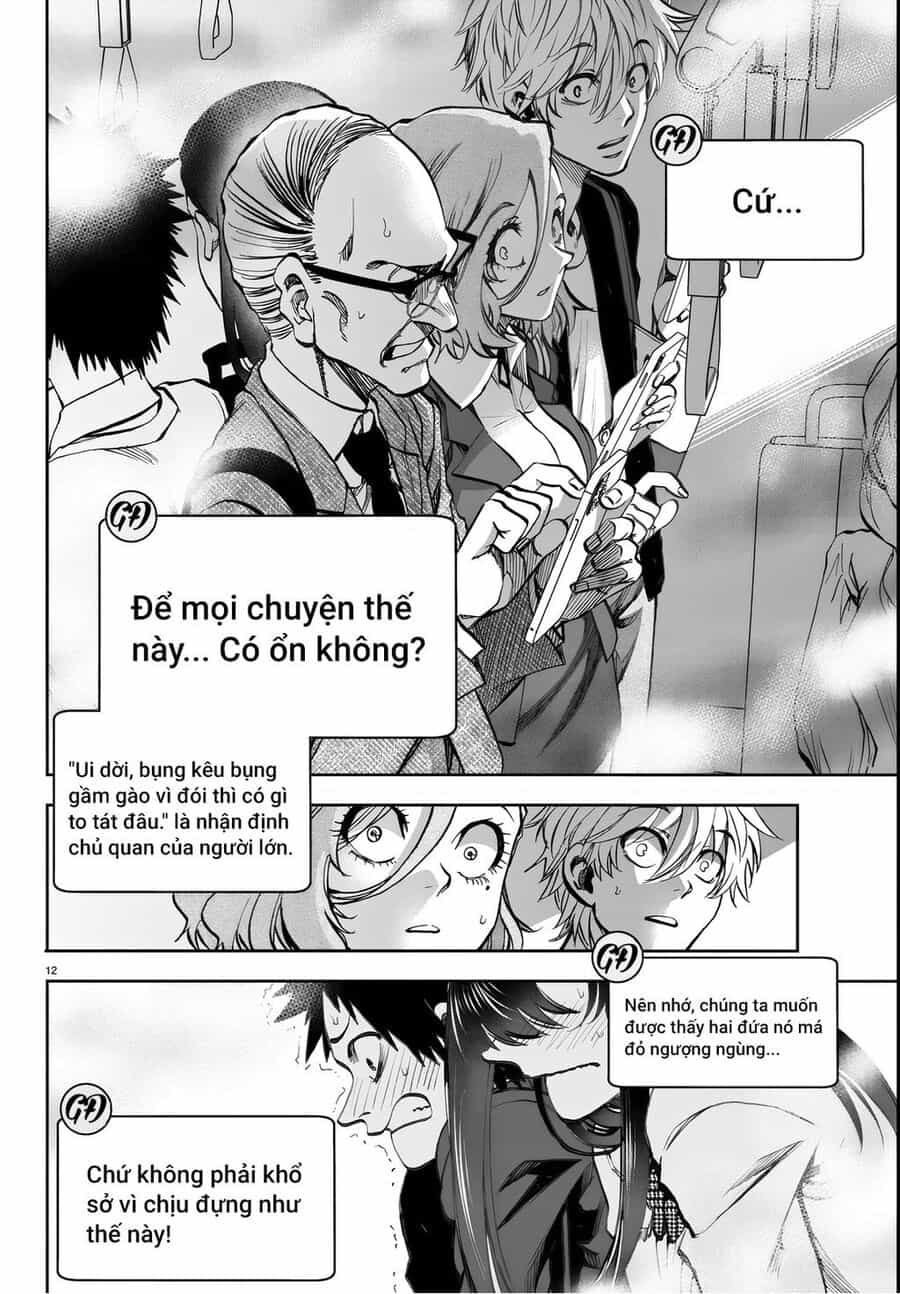 Thình Thịch Mỗi Sớm Mai - Chuong 5 - ảnh 12