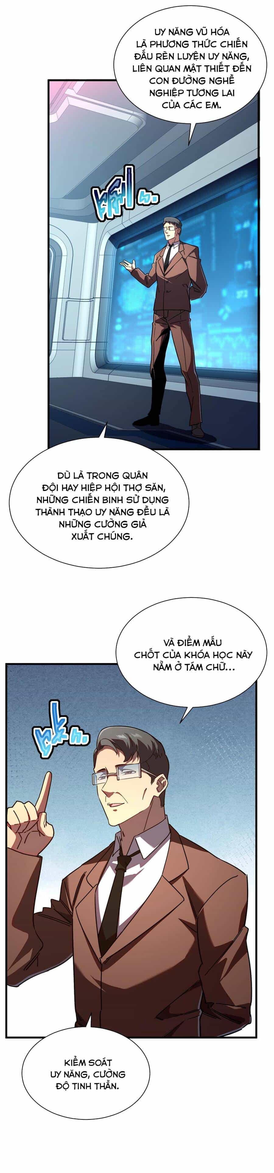 Thợ Săn Biến Dị: Ta Sở Hữu Một Hệ Thống Điểm Kinh - Chương 4 - ảnh 4