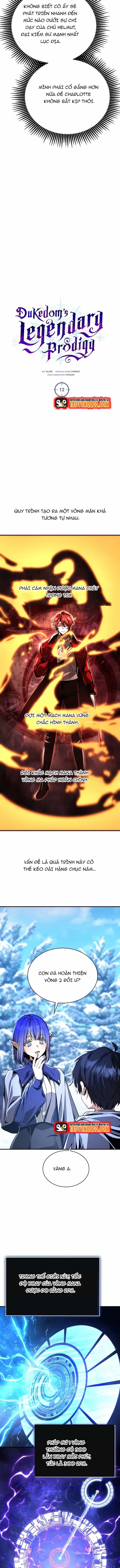 Thợ Săn Cấp Sss Chuyển Sinh Thành Thiên Tài Nhà Công Tước - Chương 12 - ảnh 6