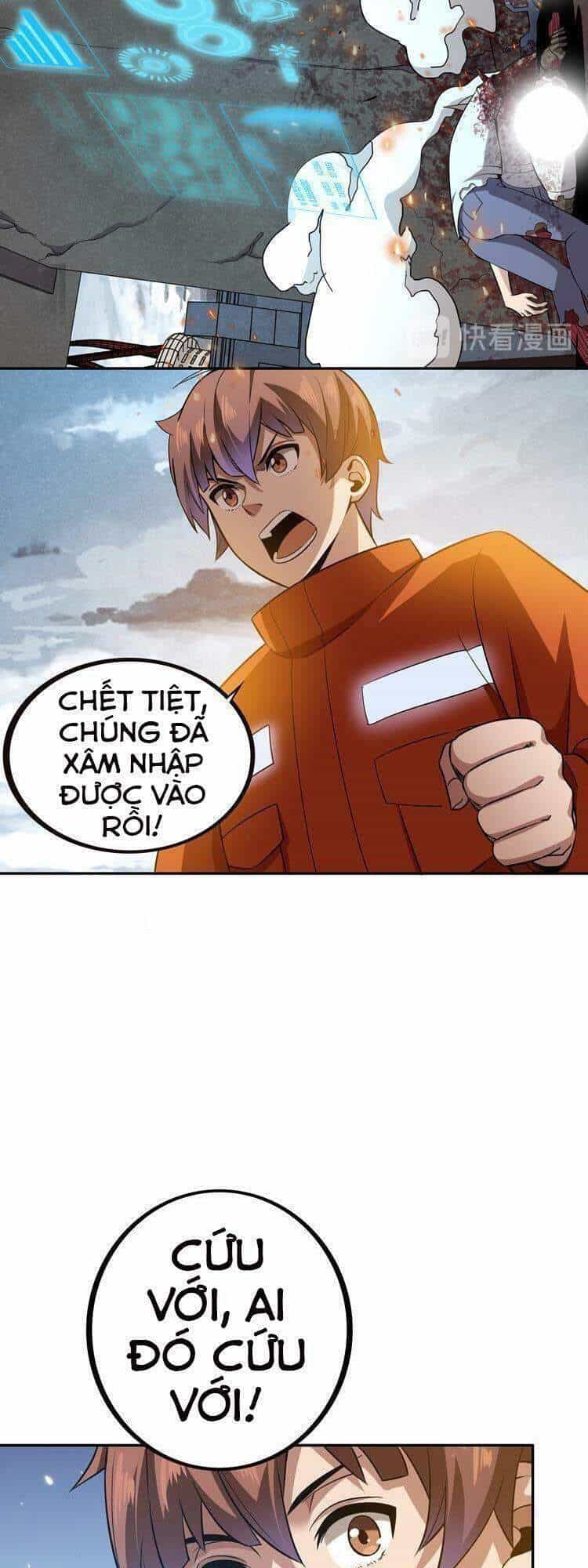 Thợ Săn Mạt Thế - Chương 2 - ảnh 7