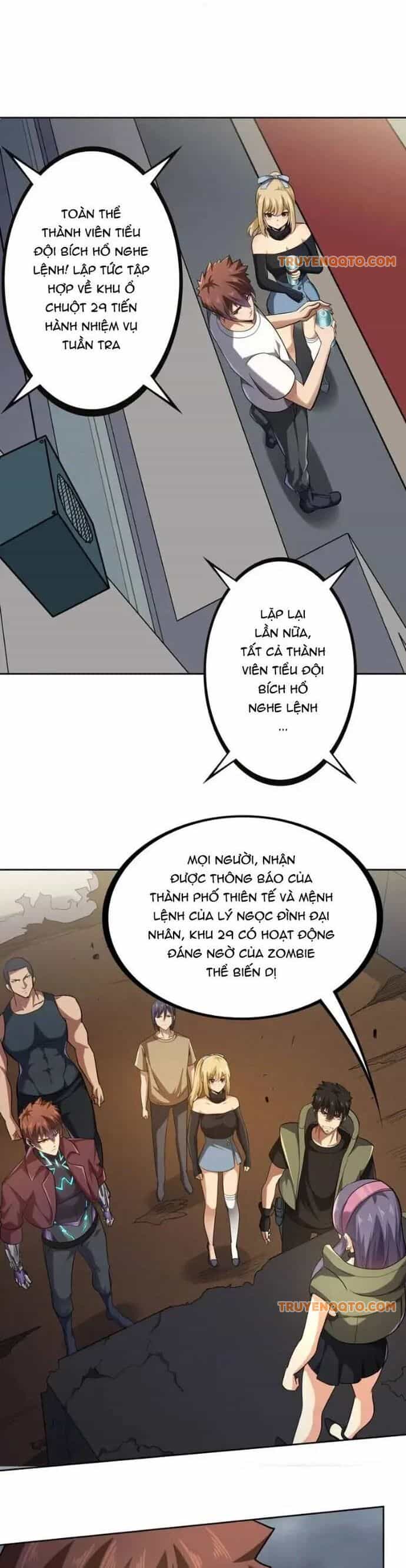Thợ Săn Mạt Thế - Chương 33 - ảnh 14