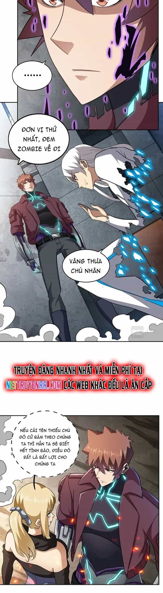 Thợ Săn Mạt Thế - Chương 75 - ảnh 4