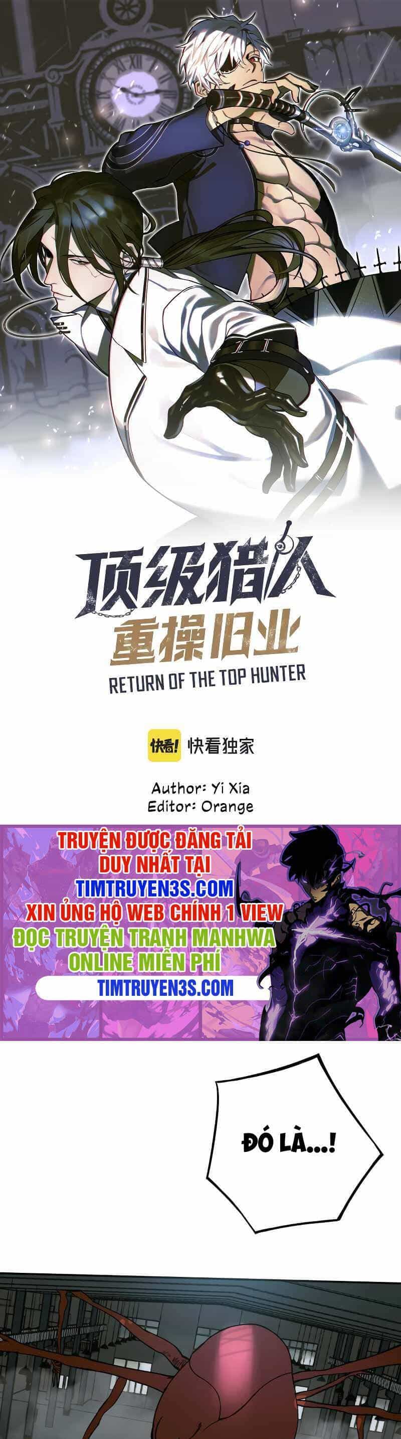 Thợ Săn Top 1 Trở Lại - Chương 11 - ảnh 1