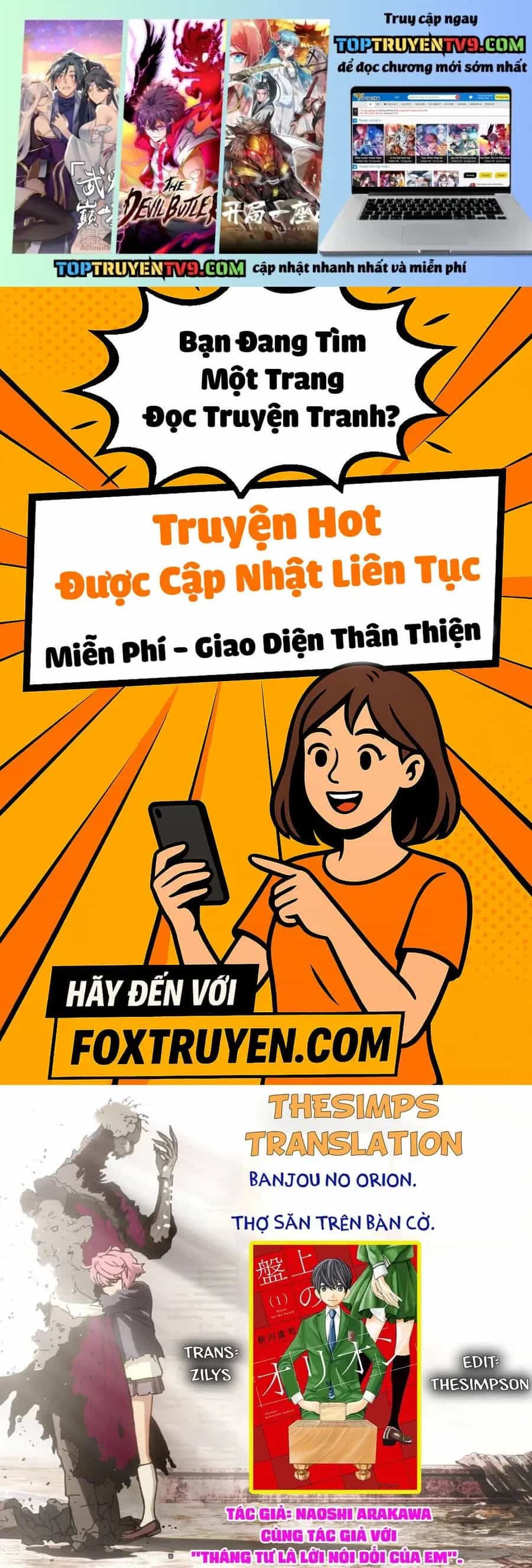 Thợ Săn Trên Bàn Cờ - Chương 8 - ảnh 2