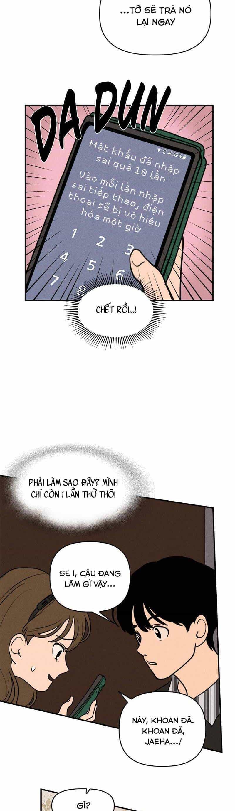 Thỏa Thuận Bí Mật Giữa Chúng Ta - Chương 11 - ảnh 14