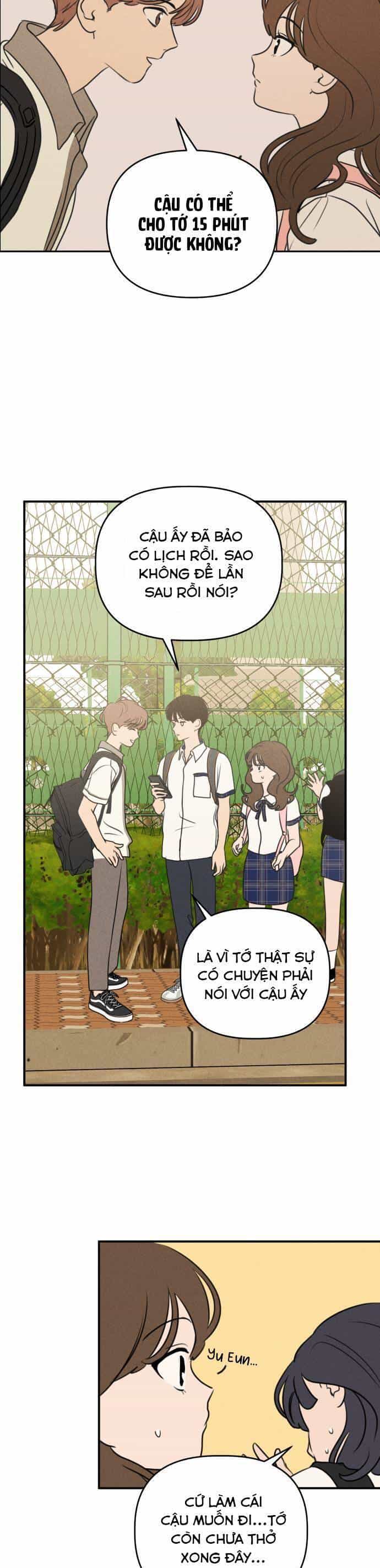 Thỏa Thuận Bí Mật Giữa Chúng Ta - Chương 20 - ảnh 15