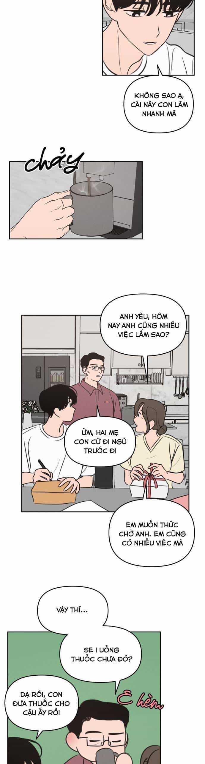 Thỏa Thuận Bí Mật Giữa Chúng Ta - Chương 55 - ảnh 13