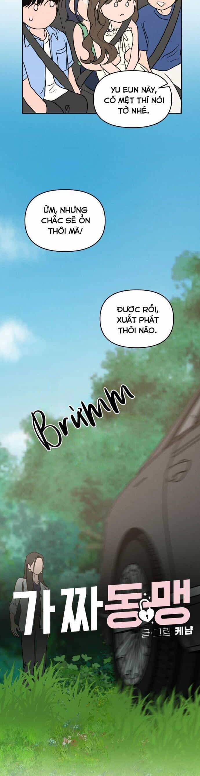 Thỏa Thuận Bí Mật Giữa Chúng Ta - Chương 66 - ảnh 4