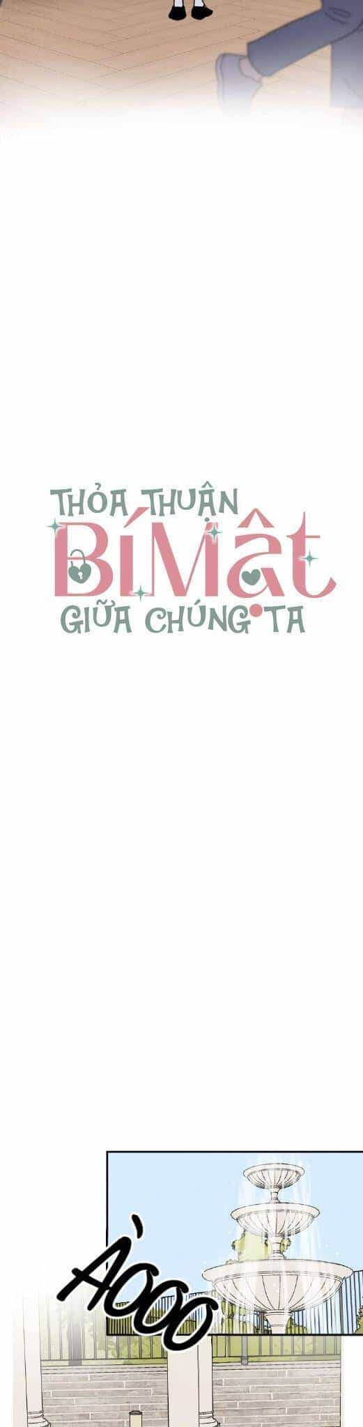 Thỏa Thuận Bí Mật Giữa Chúng Ta - Chương 7 - ảnh 12