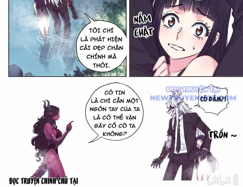 Thời Đại Hậu Nhân Loại Yêu Đương Thật Khó - Chương 3 - ảnh 25