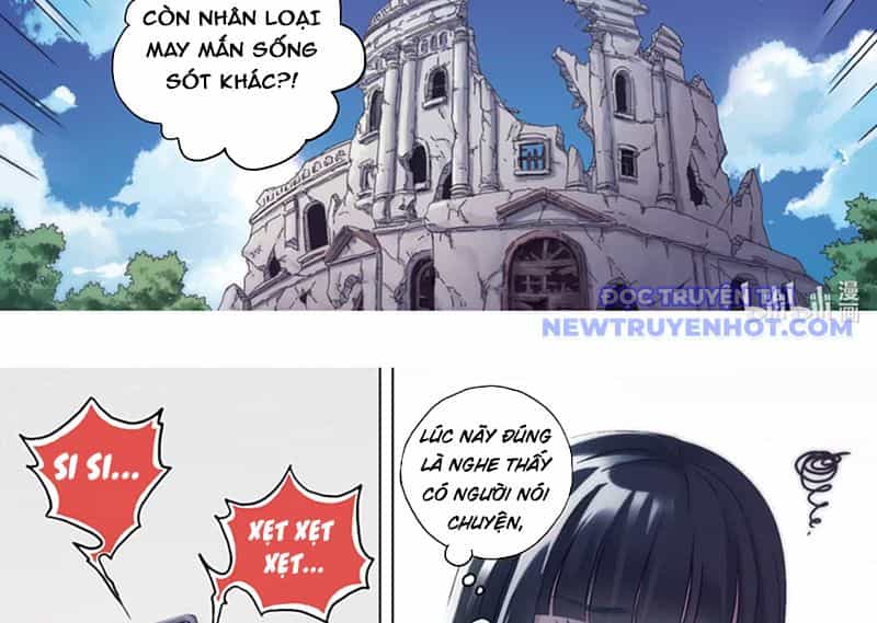 Thời Đại Hậu Nhân Loại Yêu Đương Thật Khó - Chương 5 - ảnh 15