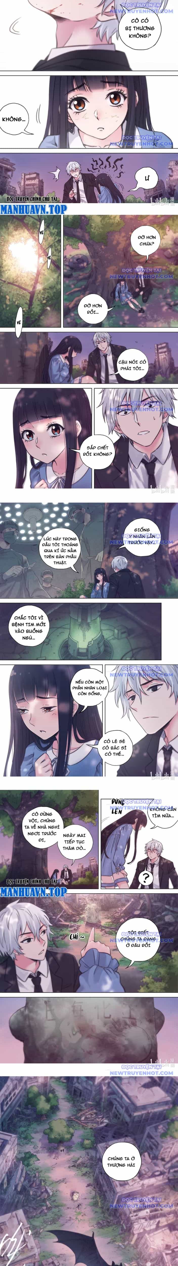 Thời Đại Hậu Nhân Loại Yêu Đương Thật Khó - Chương 6 - ảnh 3