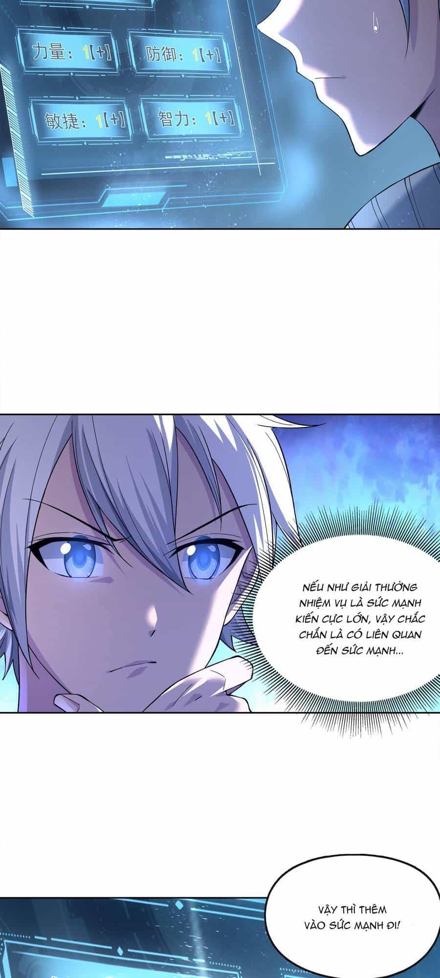 Thời Đại Thần Minh: Thế Giới Biến Thành Game Online - Chương 1 - ảnh 48
