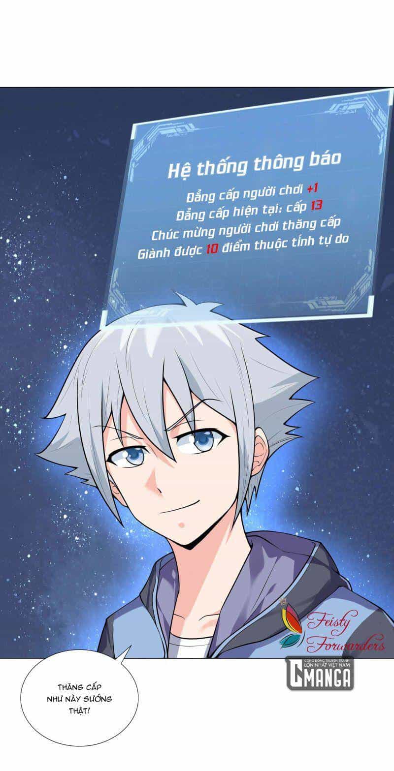 Thời Đại Thần Minh: Thế Giới Biến Thành Game Online - Chương 19 - ảnh 36