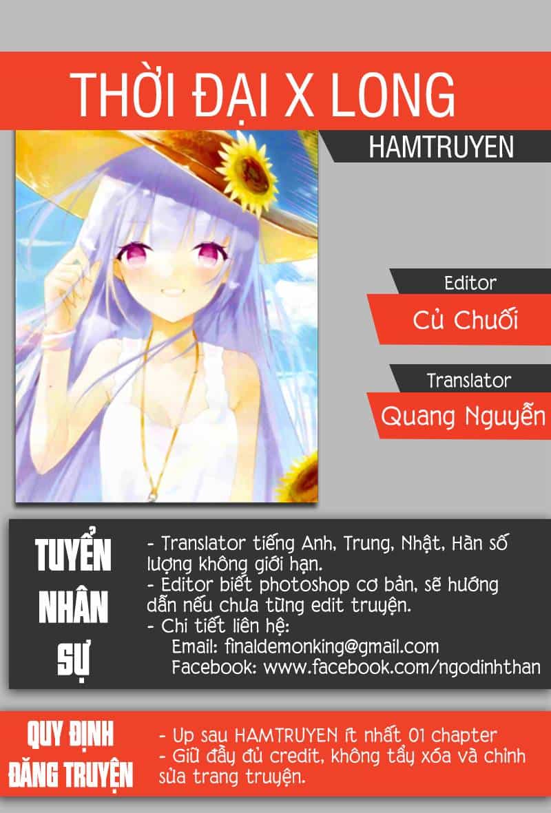 Thời Đại X Long - Chương 50 - ảnh 1