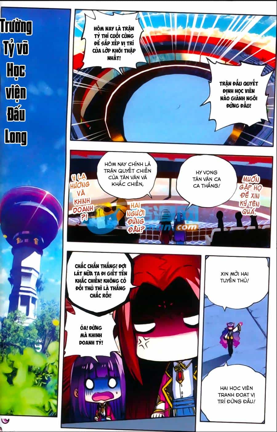 Thời Đại X Long - Chương 54 - ảnh 25