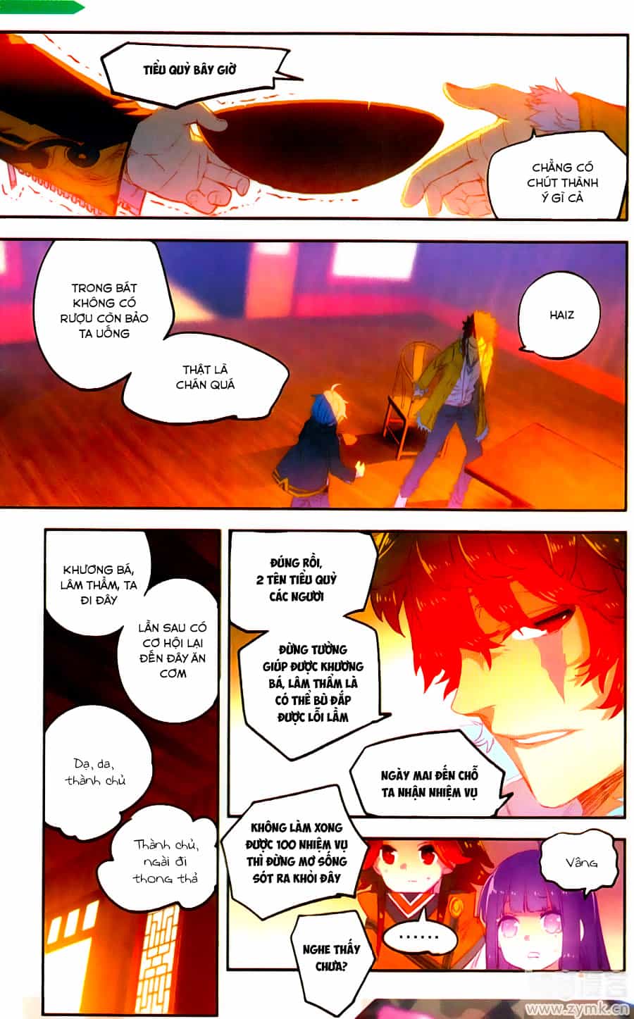 Thời Đại X Long - Chương 65 - ảnh 15