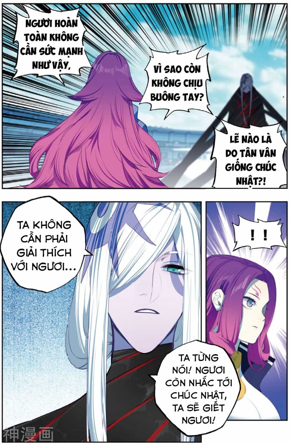 Thời Đại X Long - Chương 93 - ảnh 12