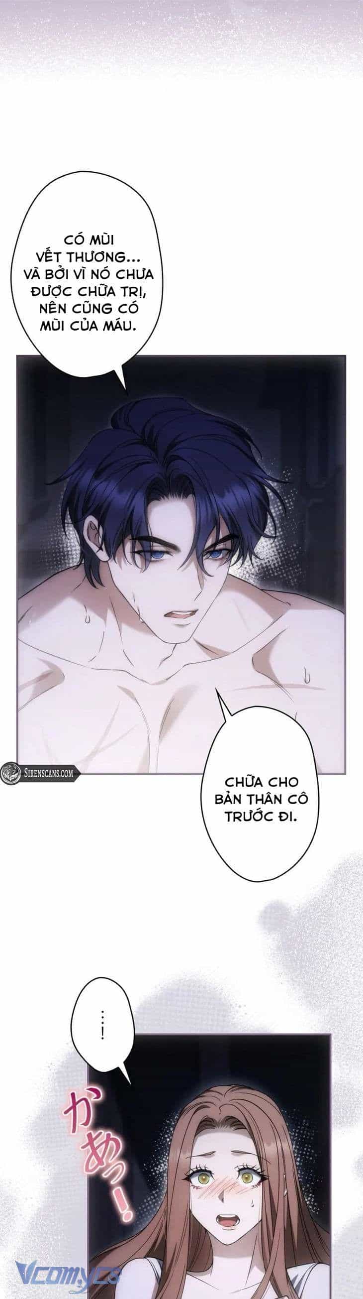 Thời Khắc Của Quái Thú Mù - Chương 11 - ảnh 31